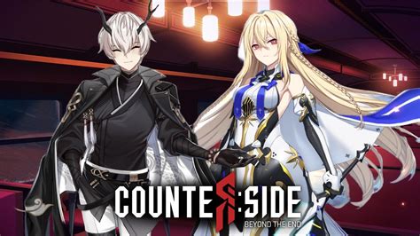 Joo Shiyoon And Eclesia Pvp I Counter Side Youtube