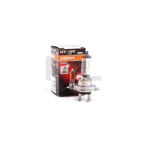 OSRAM 64210SUP Bulb, spotlight H7 12V 55W PX26d 3200K Halogen SUPER ...