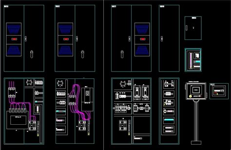 Electric Board DWG Block For AutoCAD Designs CAD