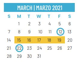 Dallas Co School For Accelerated L - School District Instructional Calendar - Irving Isd - 2020-2021