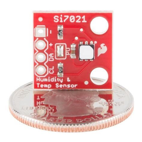 Temperat Ros Ir Dregm S Jutiklis I C Sparkfun Kaina Pigu Lt