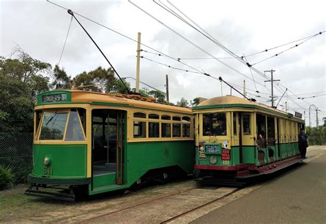 Ride A Tram In Sydney Tramway Museum