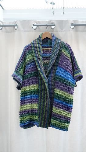 Ravelry Design A Textured Waistcoat Pattern By Sirdar