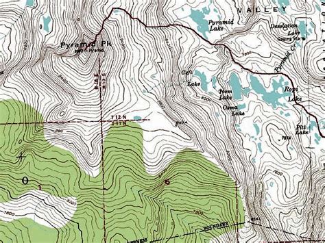 Topographic Route Map Photos Diagrams And Topos Summitpost