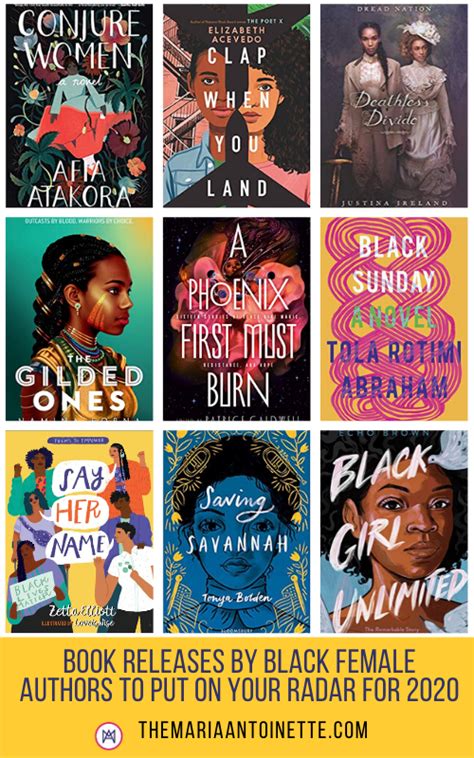 Book Releases By Black Female Authors To Put On Your Radar For 2020 Artofit