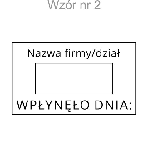 Datownik Wp Yn O Piecz Tka Dekretacji Ksi Gowej Warszawa