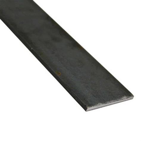 Mild Steel Flat Bar For Construction Fe D At Rs Kg In Faridabad