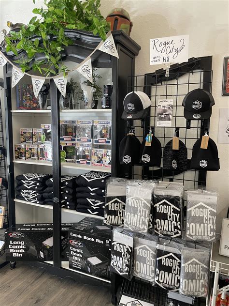 Experience the Local Charm of Rogue City Comics | Downtown Medford