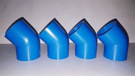 Pvc Blue Elbow X Mm To Mm Lazada Ph