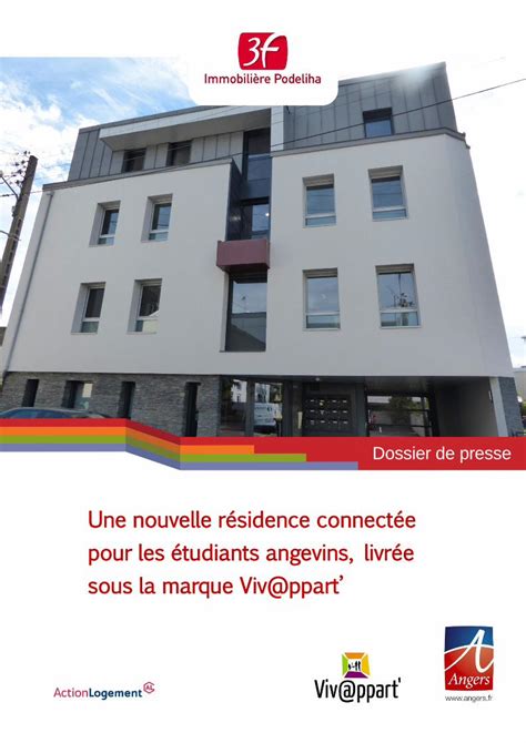 PDF Une nouvelle résidence connectée pour les étudiants