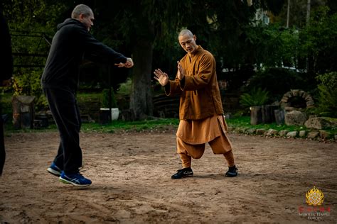 Shifu Shi Heng Yi Und The Qi Man Klaus Bieber