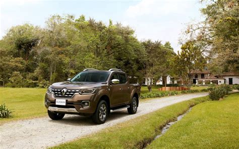 Renault Alaskan Le Pick Up Au Losange L Ambition Mondiale Est N