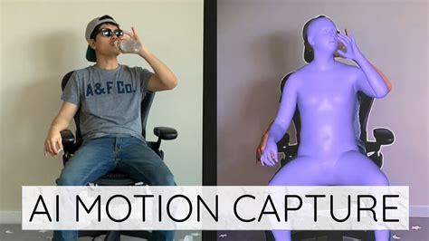 AI Motion Capture Track Your Hands Body WITHOUT Bodysuit