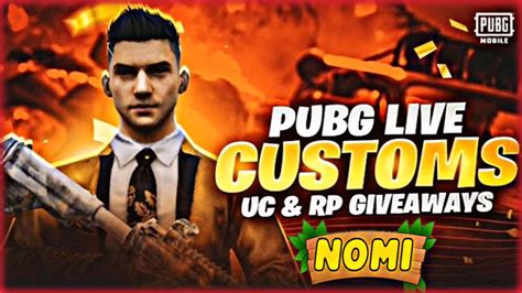 Pubg Mobile Live Custom Rooms Uc Giveaway Live Pubg Mobile Uc