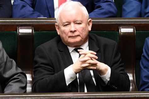 Koronawirus w Polsce Gdzie jest Jarosław Kaczyński