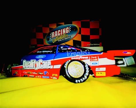 Bob Glidden 124 Diecast Nhra Pro Stock Vintage Drag Racing Car Quality