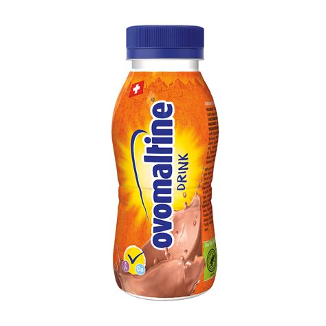 Ovomaltine Drink Ovo Drink