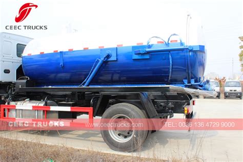 HOT SALE HOWO RHD Model 10 000L Vacuum Sewer Truck Truck Garbage