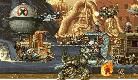 Metal Slug Concept Art