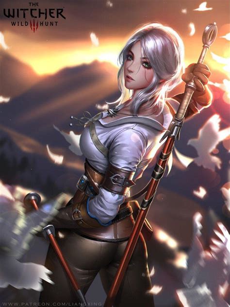 More Ciri Art R Witcher