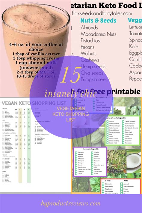 15 Insanely Chic Vegetarian Keto Shopping List Best Product Reviews