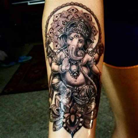 Tattoo Designs Of Ganesha