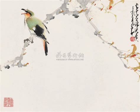 赵少昂 花鸟 镜片朵云轩 2011年迎春艺术品拍卖会上海朵云轩拍品价格图片拍卖专场拍卖会预展拍卖会结果卓克拍卖频道