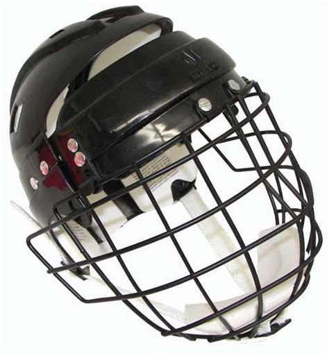 Hockey Helmet w/ Wire Face Cage - Senior - Sports SupplieZ