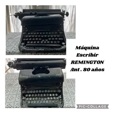 M Quina De Escribir Remington Ant Gua A Os En Venta En Col N C Rdoba