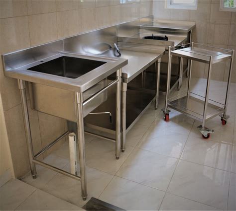 Kitchen Equipment Stainless Steel Custom Prima Stainless Bersama