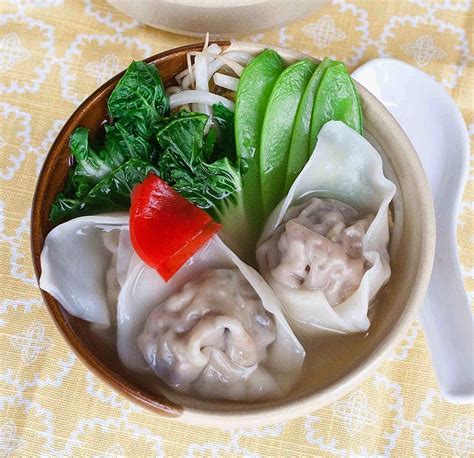 Gyoza Soup Recipe