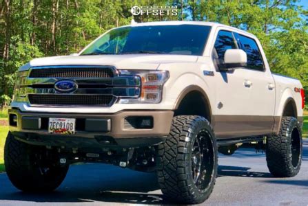 Ford F With X Tis Bm And R Nitto Ridge