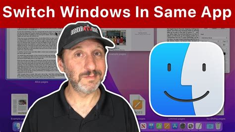 Ways To Switch Between Windows In The Same App On A Mac Youtube