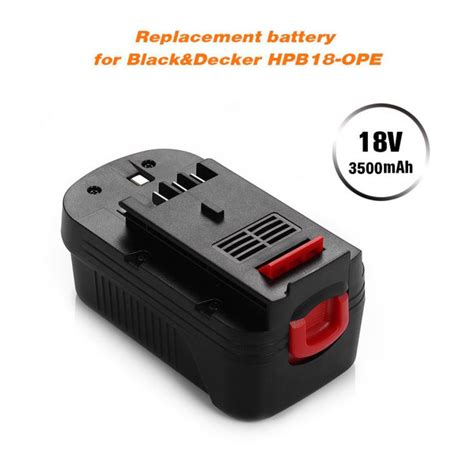 Powerextra Upgraded 2 Pack 3500mah Black And Decker 18v Replacement Battery Compatible With Hpb18