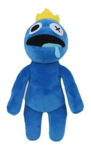 Pelúcia Boneco Azul Babão Jogo Roblox Rainbow Friends MercadoLivre