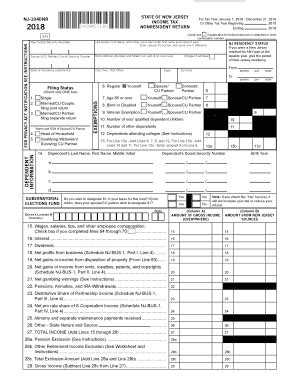 Fillable Online Last Name First Name And Initial Joint Filers Enter