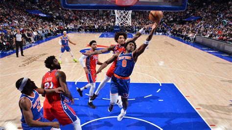 Knicks Dominant Win Over Sixers Offers More Proof That The Og Anunoby