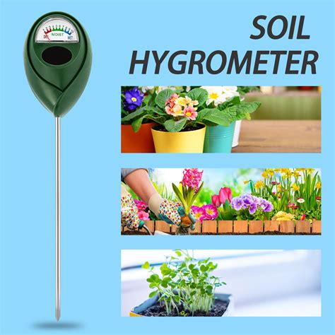 Soil Moisture Meter, Electric Soil Tester, Digital Display, Easy Read