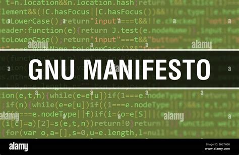 Fondo manifiesto gnu fotografías e imágenes de alta resolución Alamy