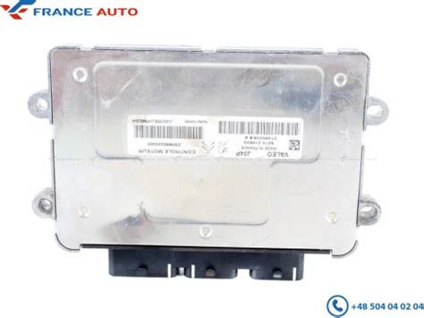 Engine Control Unit Ecu Citroen C C Peugeot V