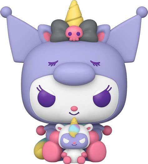 Funko Pop Animation Sanrio Hello Kitty Kuromi Unicorn Party Action Figures