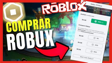 Como Comprar Robux Pelo Celular No Mercado Pago Youtube