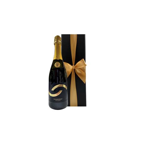 Luxury Corporate Branded Prosecco Gifts Gold Foiling Option