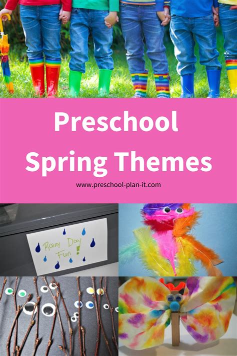 November Preschool Themes