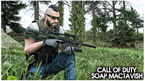 SOAP MACTAVISH SAGA CALL OF DUTY MODERN WARFARE 3 LOADOUT GHOST RECON