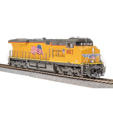 Broadway Limited Paragon 4 HO ES44AC Union Pacific W DCC Sound