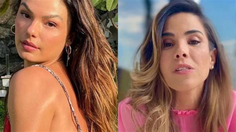 BBB 24 Wanessa Camargo abre o jogo e fala a verdade sobre relação dos