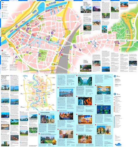 Duisburg tourist map - Ontheworldmap.com