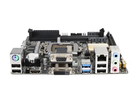 Asus H I Plus Csm Lga Mini Itx Intel Motherboard Newegg