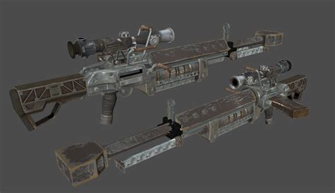 Ultimate Gun Kit - Anti-Materiel Assault Rifle Kit at Fallout 4 Nexus ...